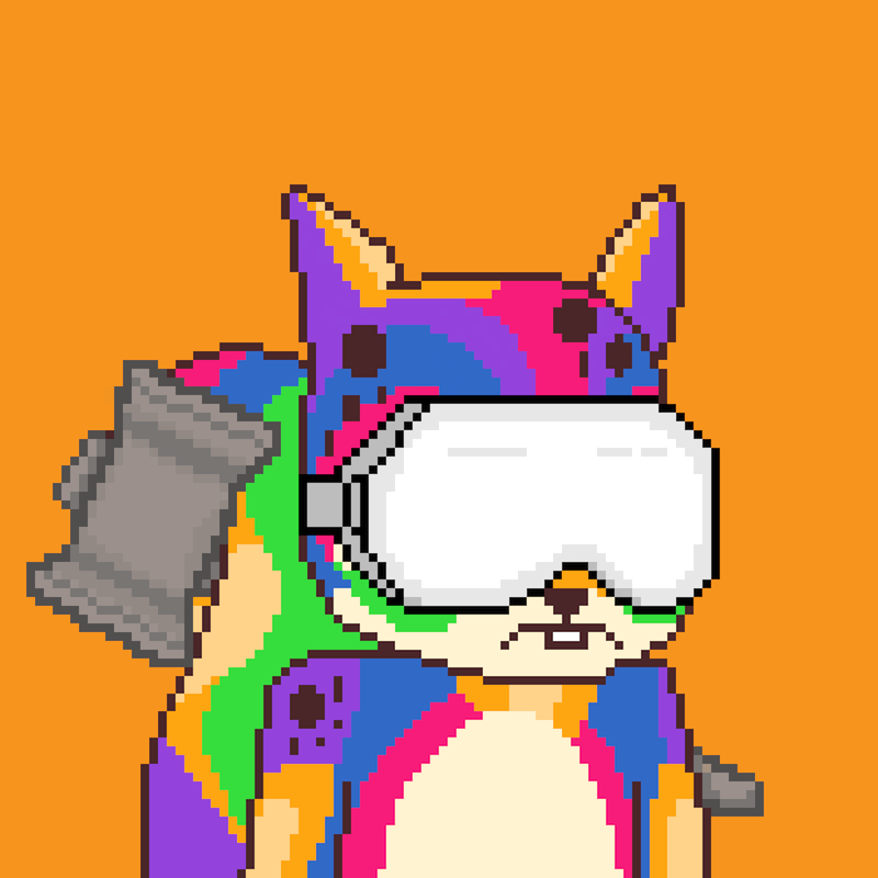 Pixel Squirrels #5459